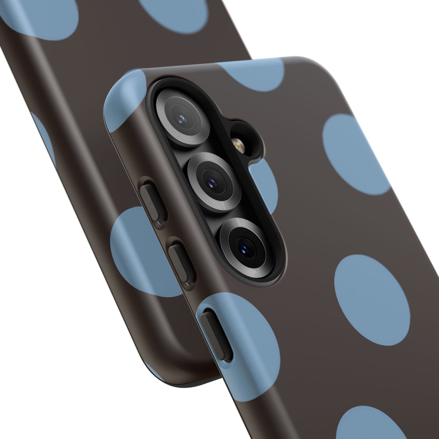 Big Blue Polka Dot Phone Case