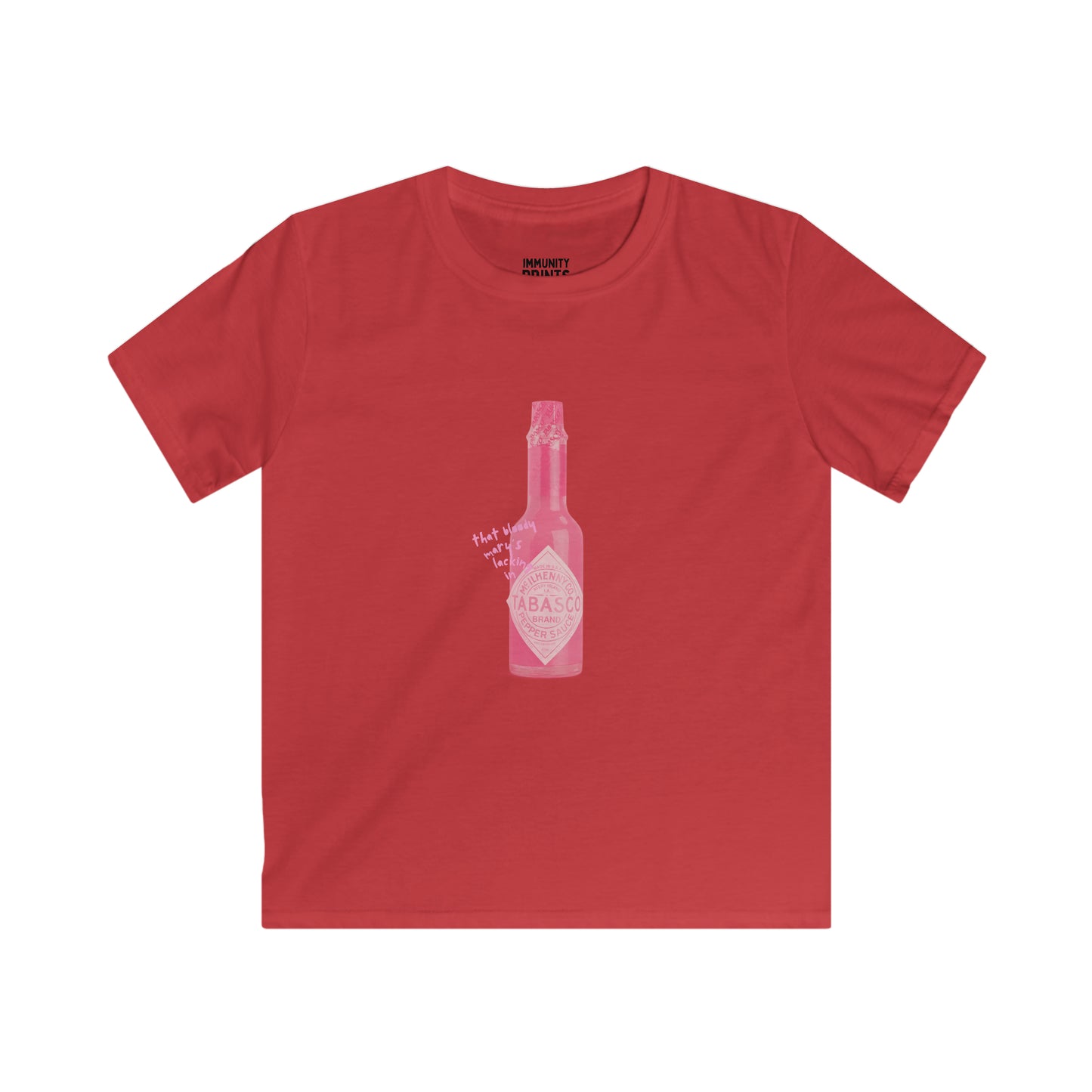 Lacking in Tabasco Baby Tee