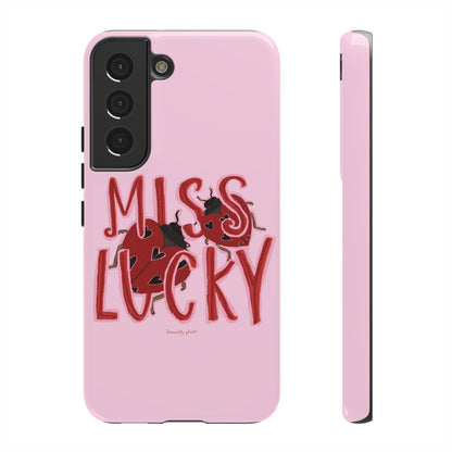 Miss Lucky Phone Case