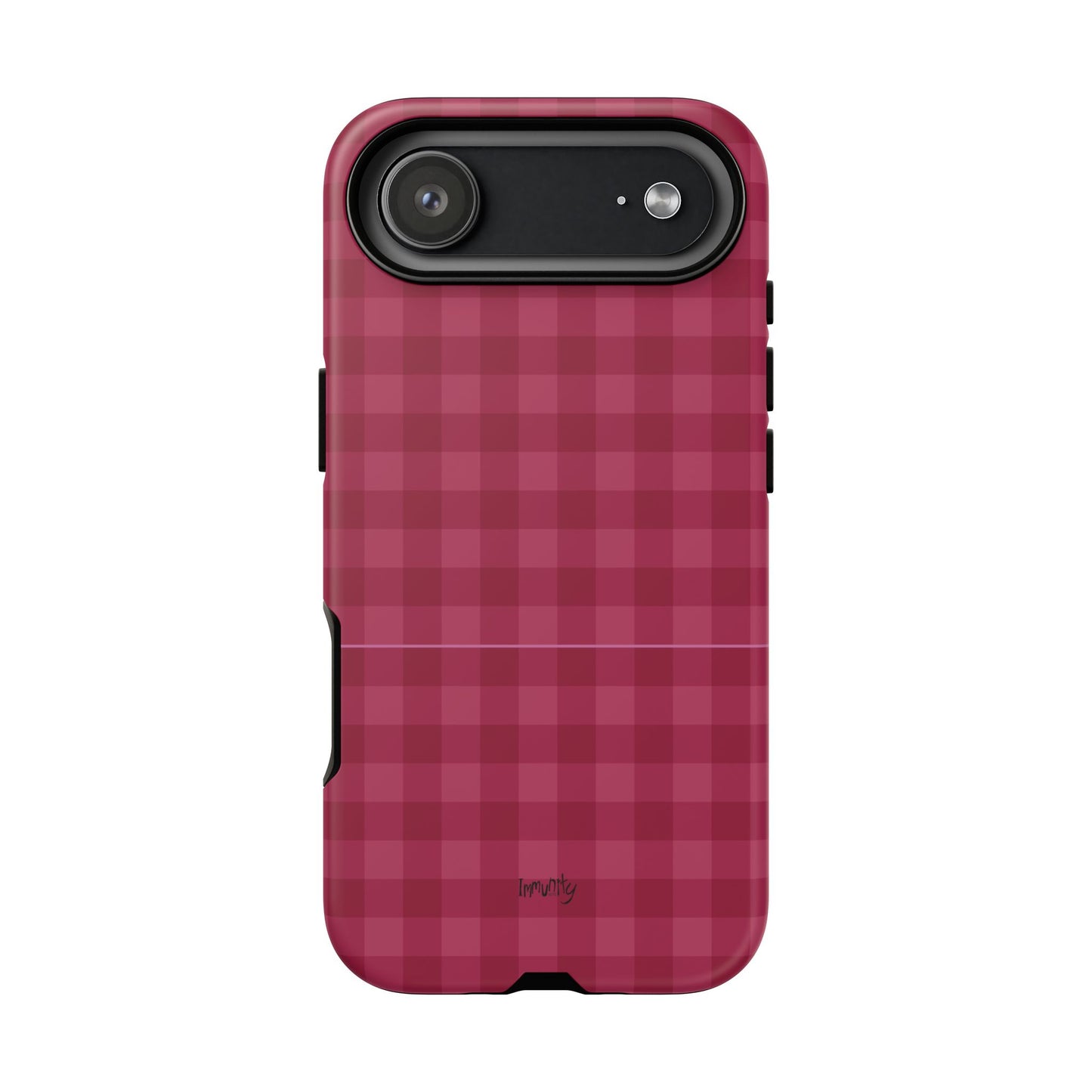 Pomegranate Gingam Phone Case