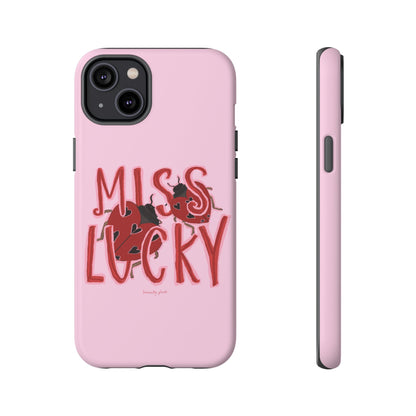 Miss Lucky Phone Case
