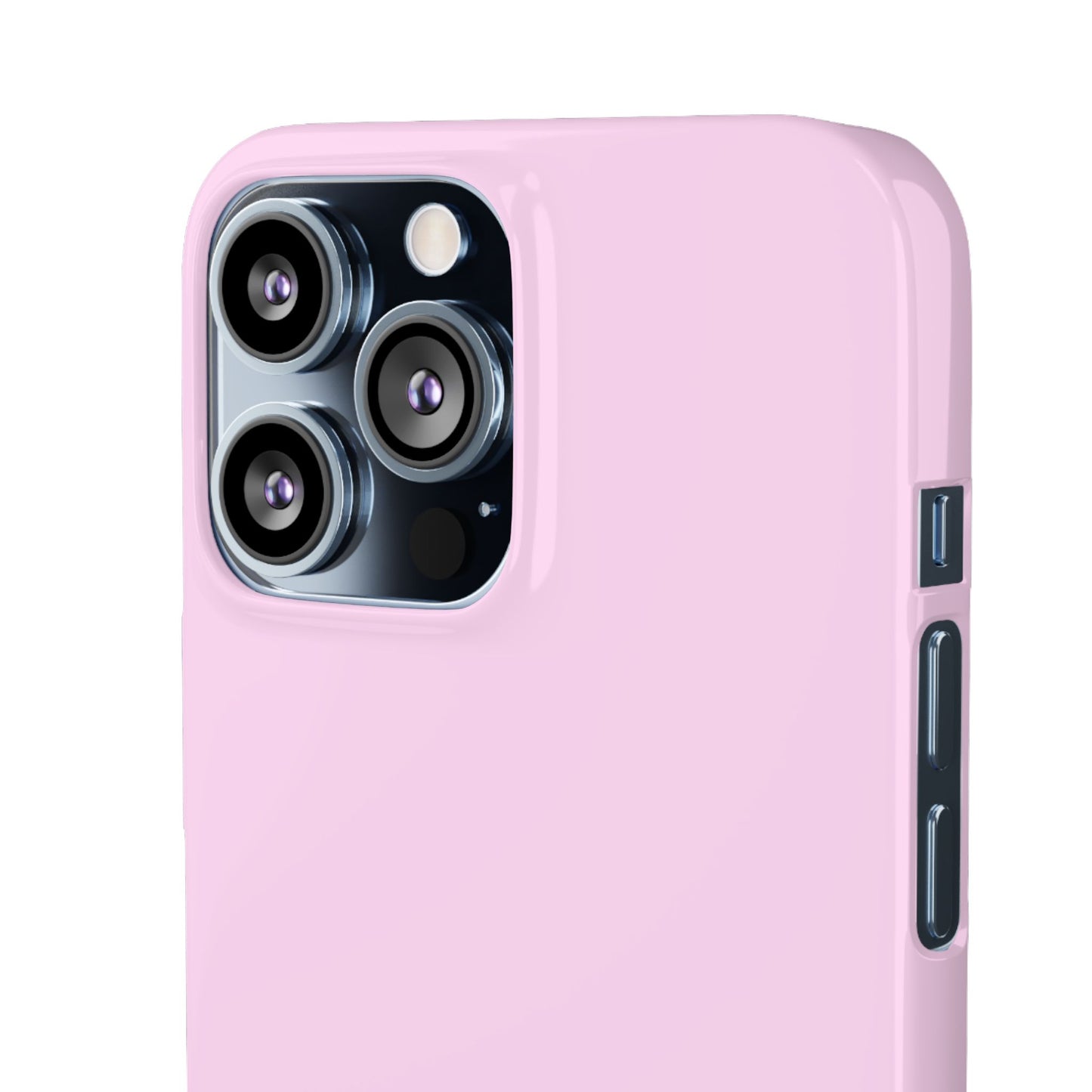 Initial (Pink) Snap Phone Case