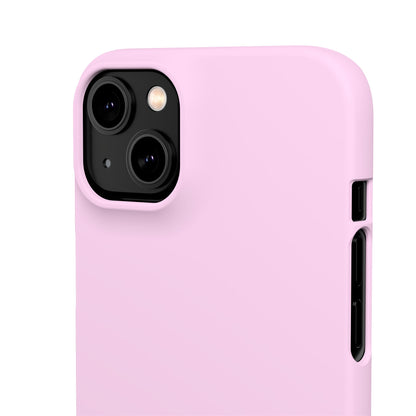 Initial (Pink) Snap Phone Case