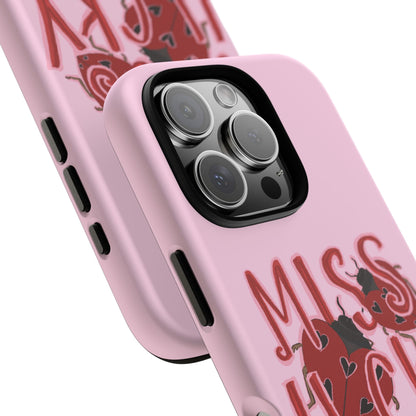 Miss Lucky Phone Case