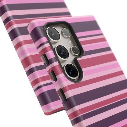 Pink Stripes Phone Case