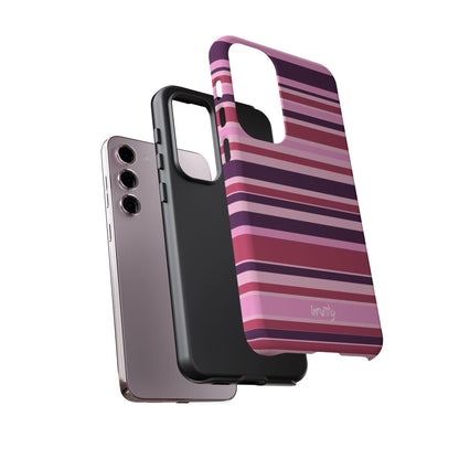 Pink Stripes Phone Case