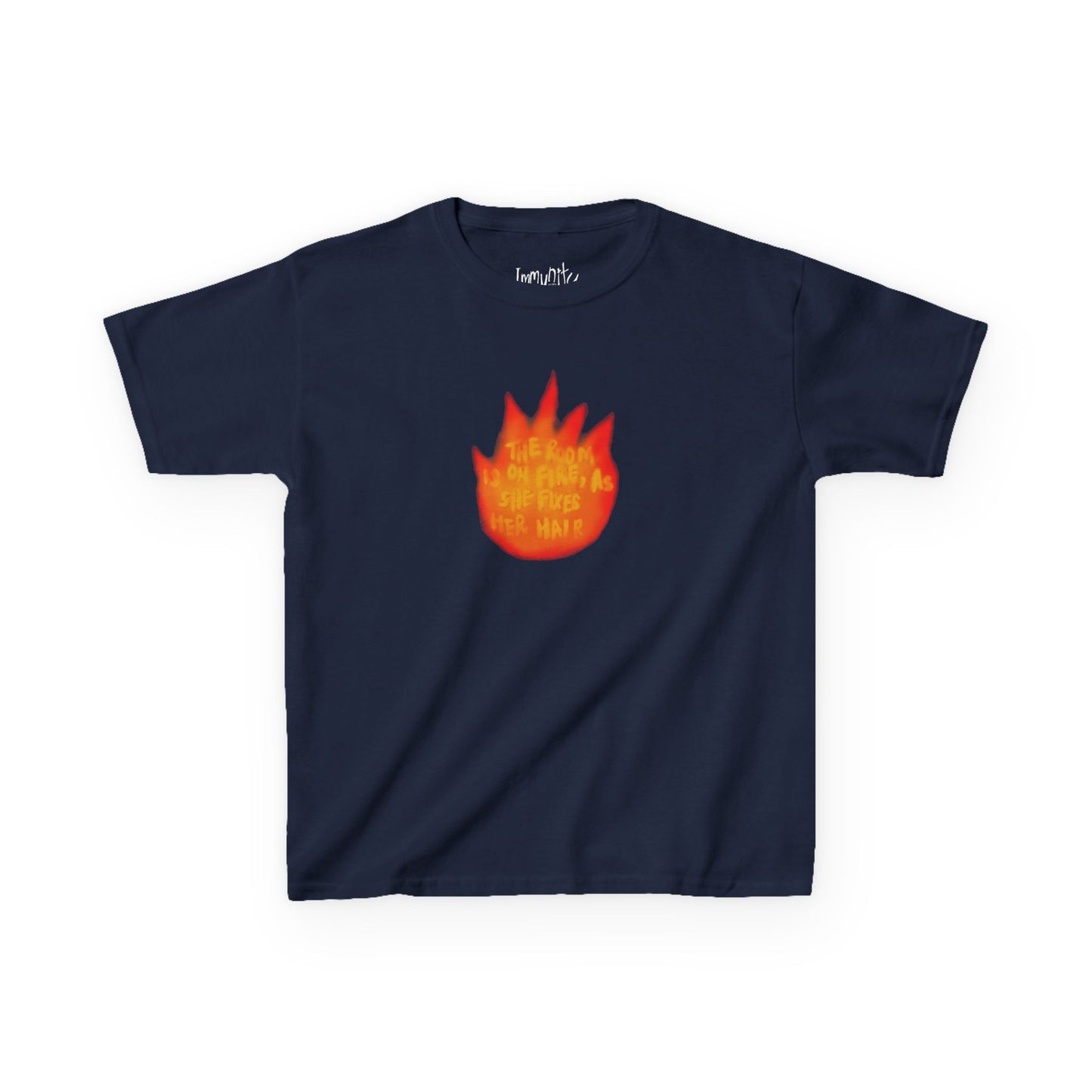 Room on Fire Boxy Tee