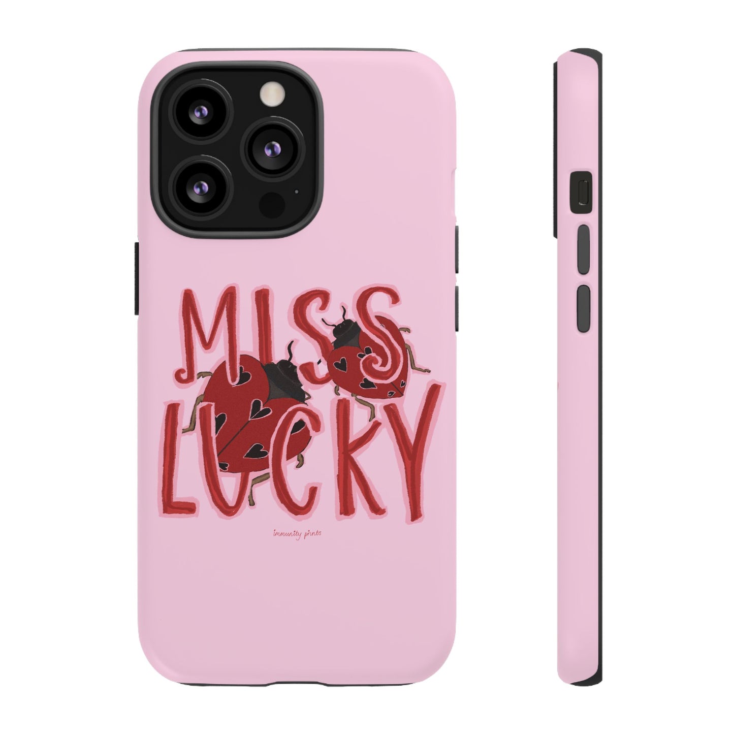 Miss Lucky Phone Case