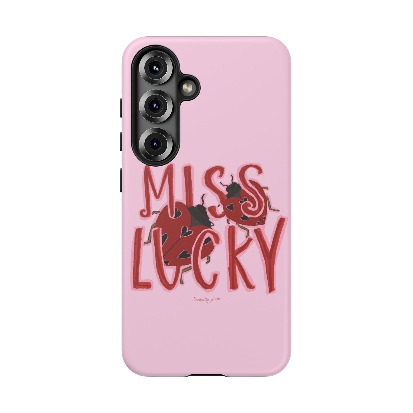 Miss Lucky Phone Case