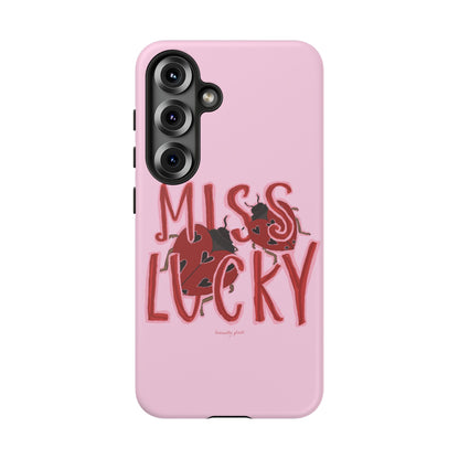 Miss Lucky Phone Case