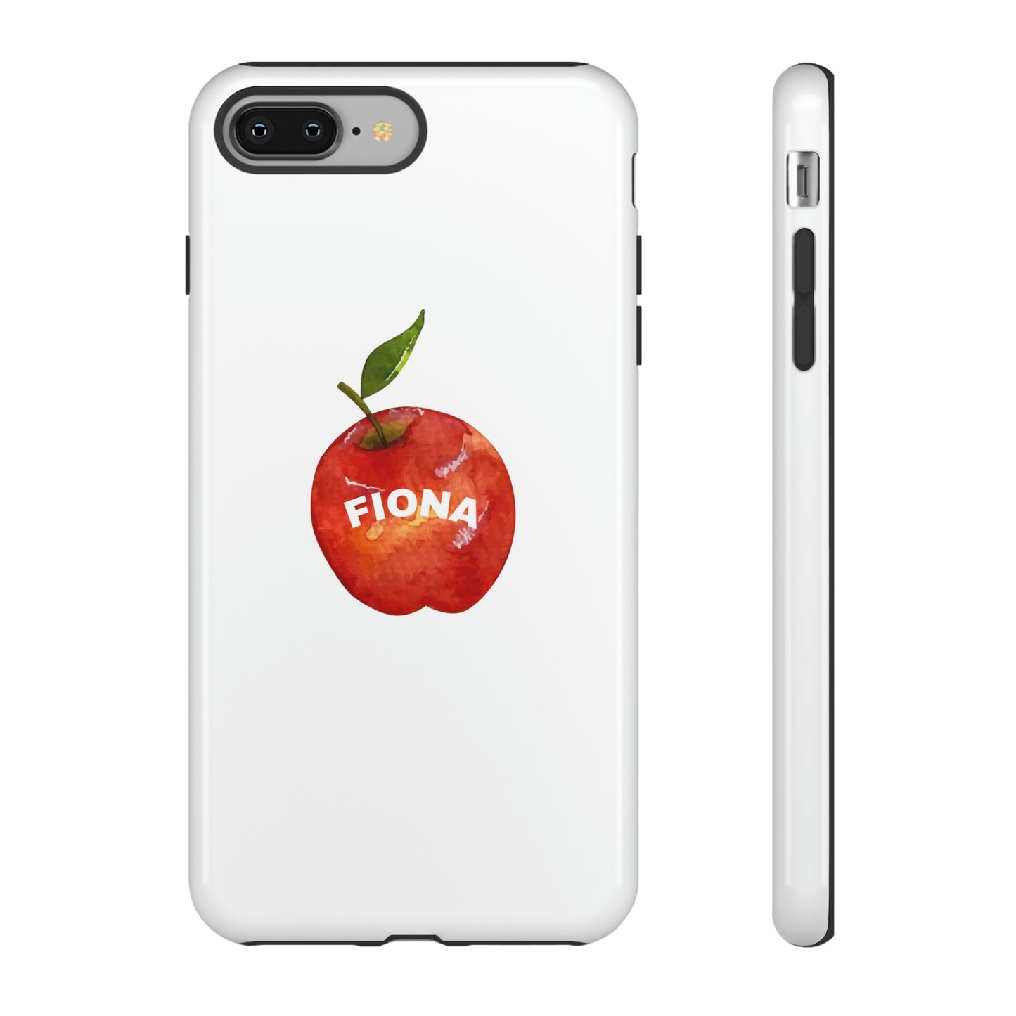 White Fiona Phone Case