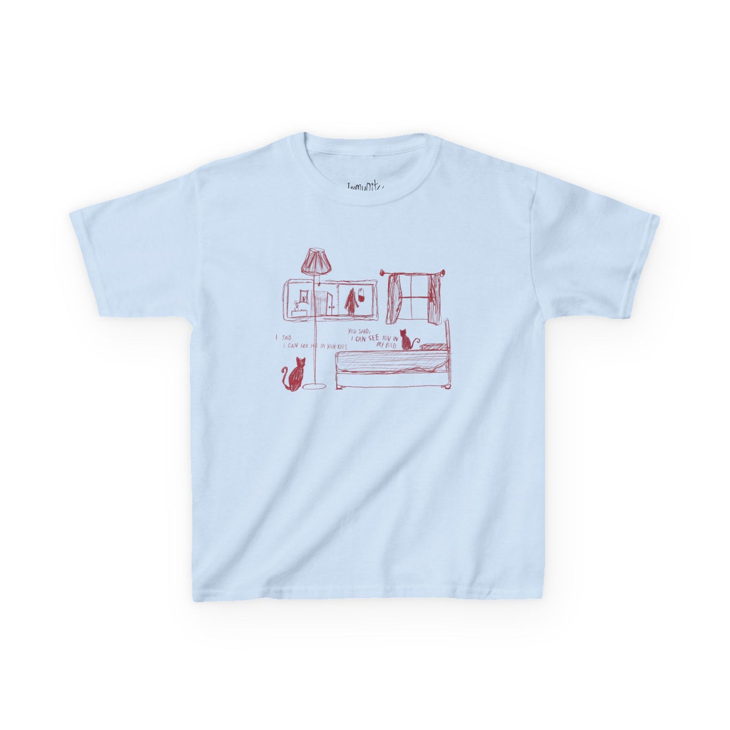 I’ll Try Anything Once Boxy Tee