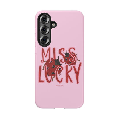Miss Lucky Phone Case