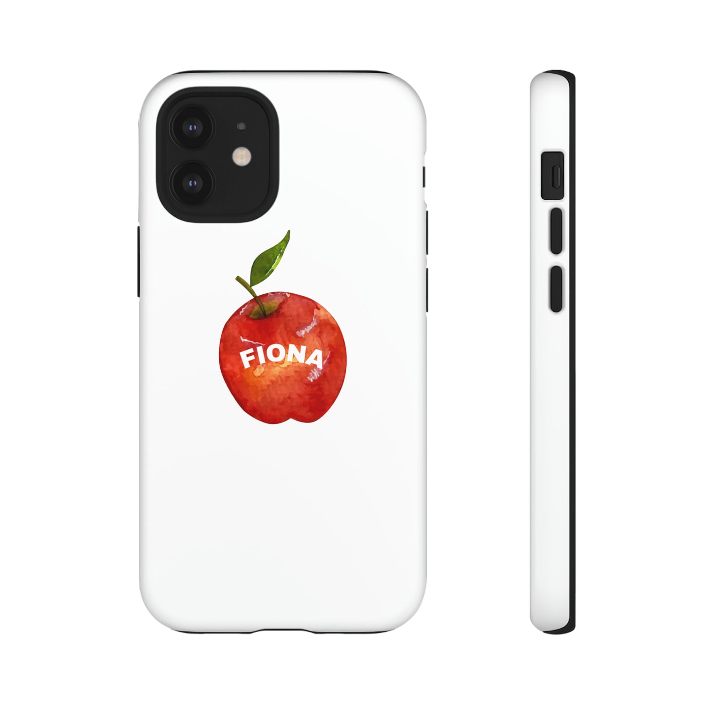 White Fiona Phone Case