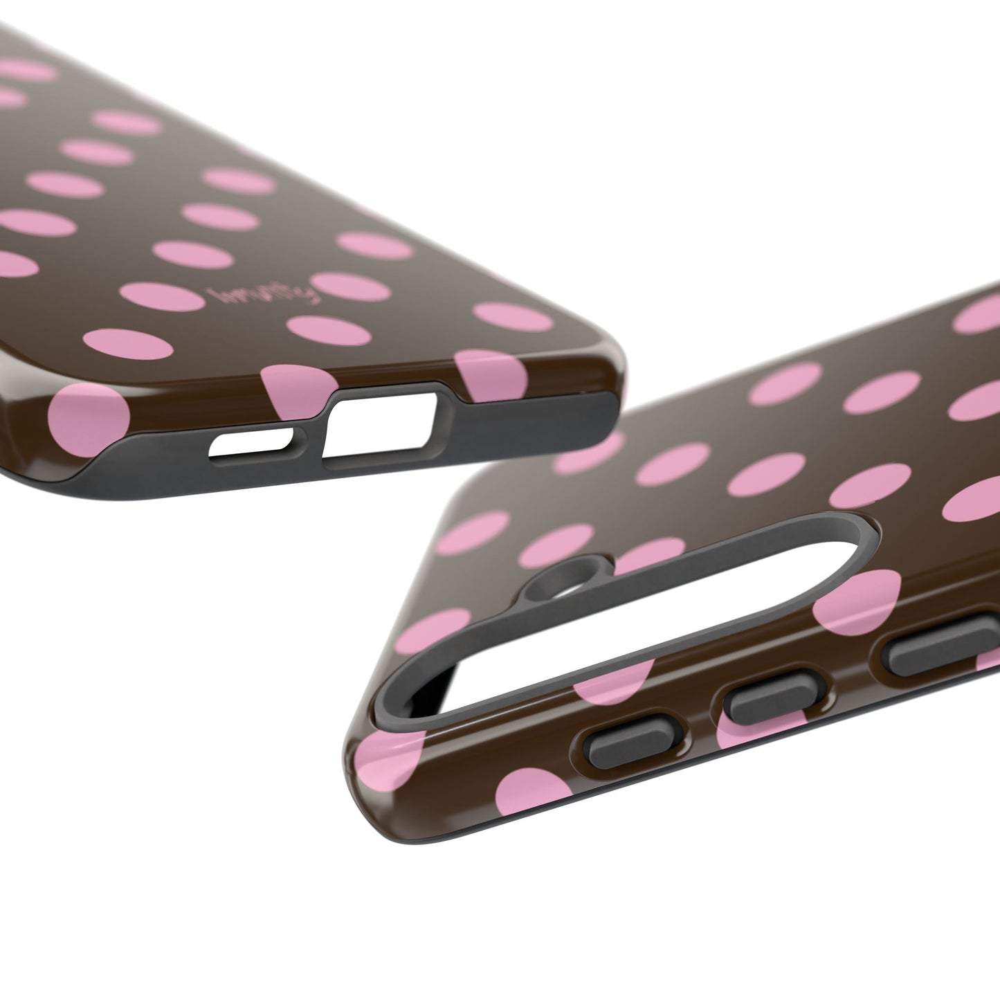 Pink Polka Dot Phone Case