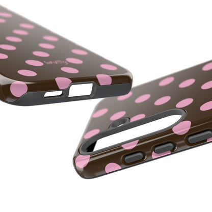 Pink Polka Dot Phone Case