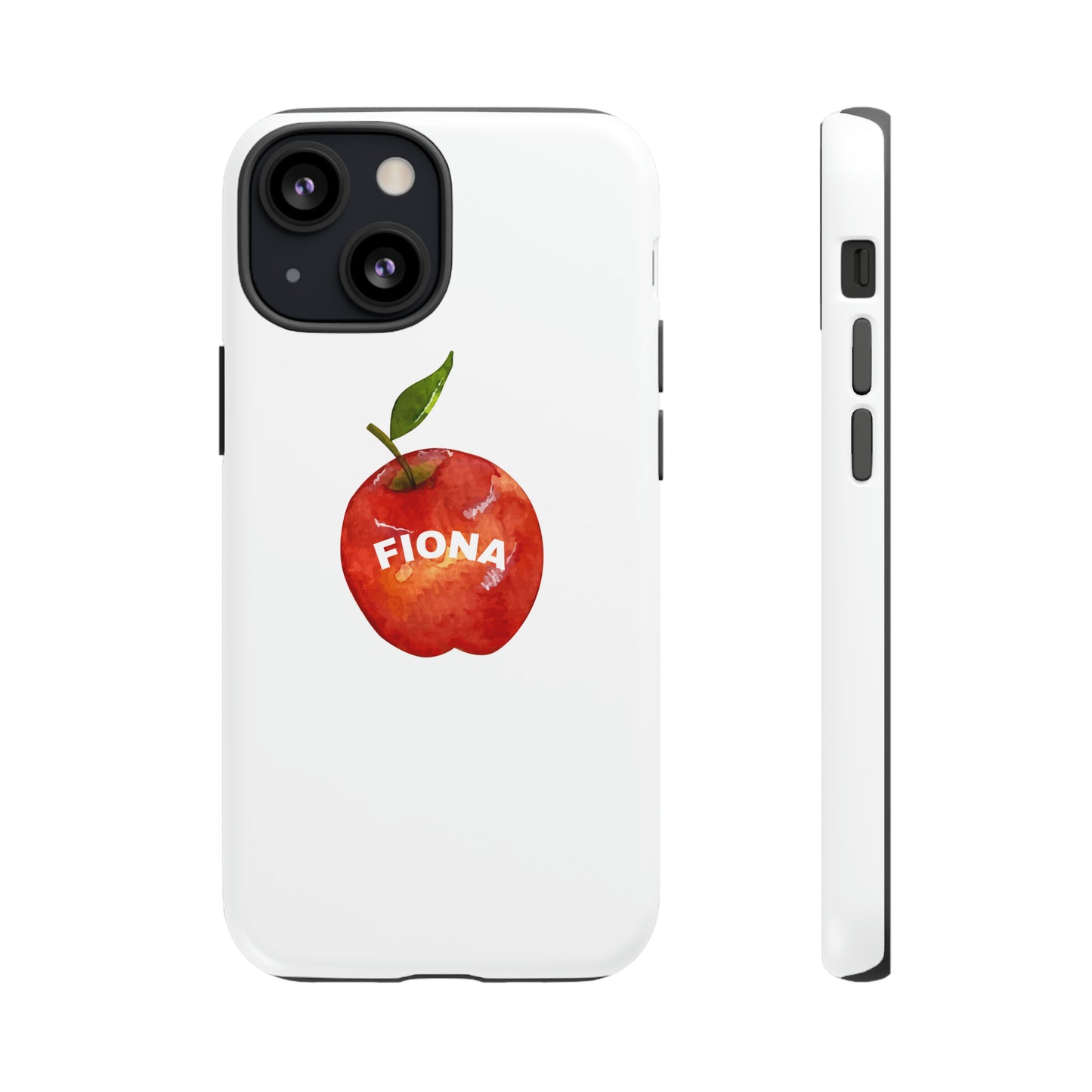 White Fiona Phone Case