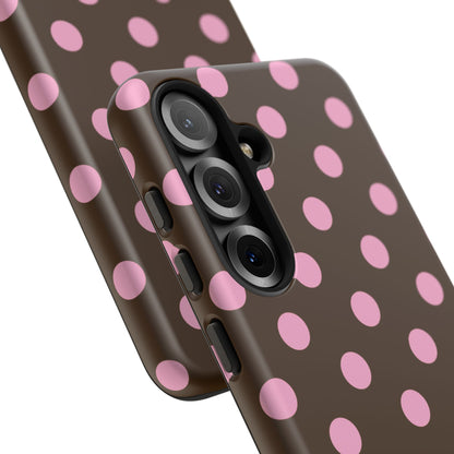 Pink Polka Dot Phone Case