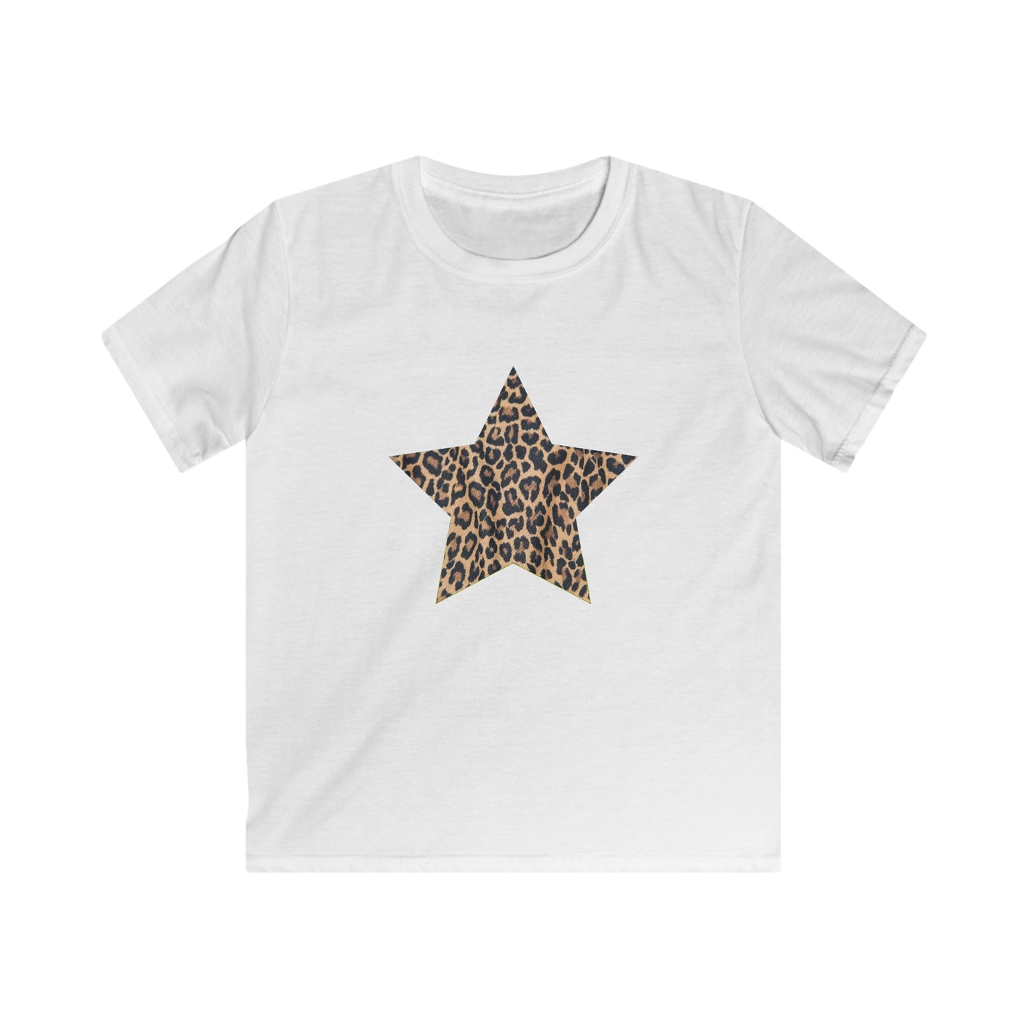 Cheetah Star Baby Tee