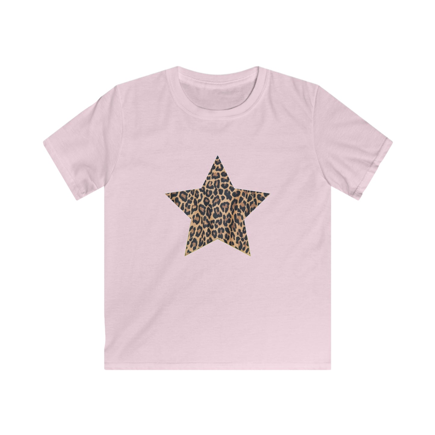 Cheetah Star Baby Tee