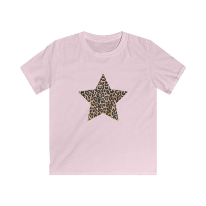Cheetah Star Baby Tee