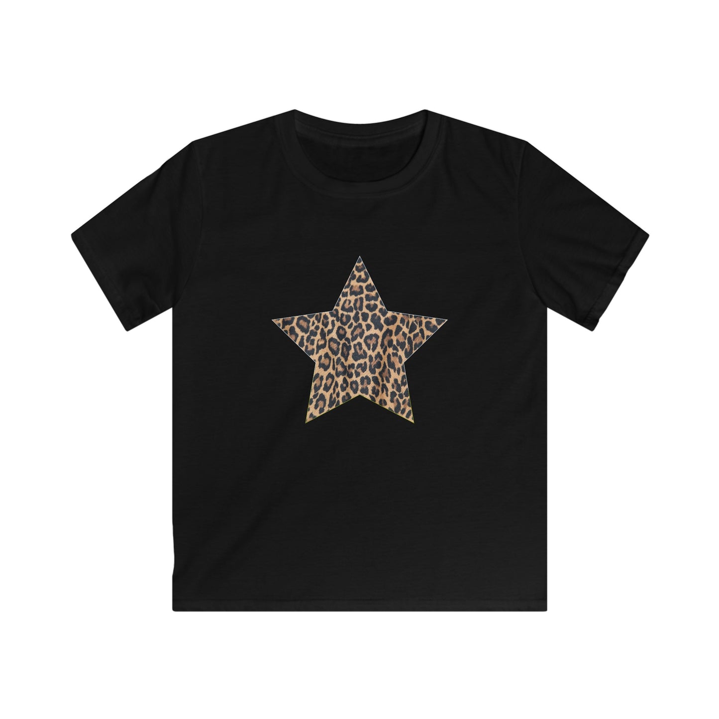 Cheetah Star Baby Tee