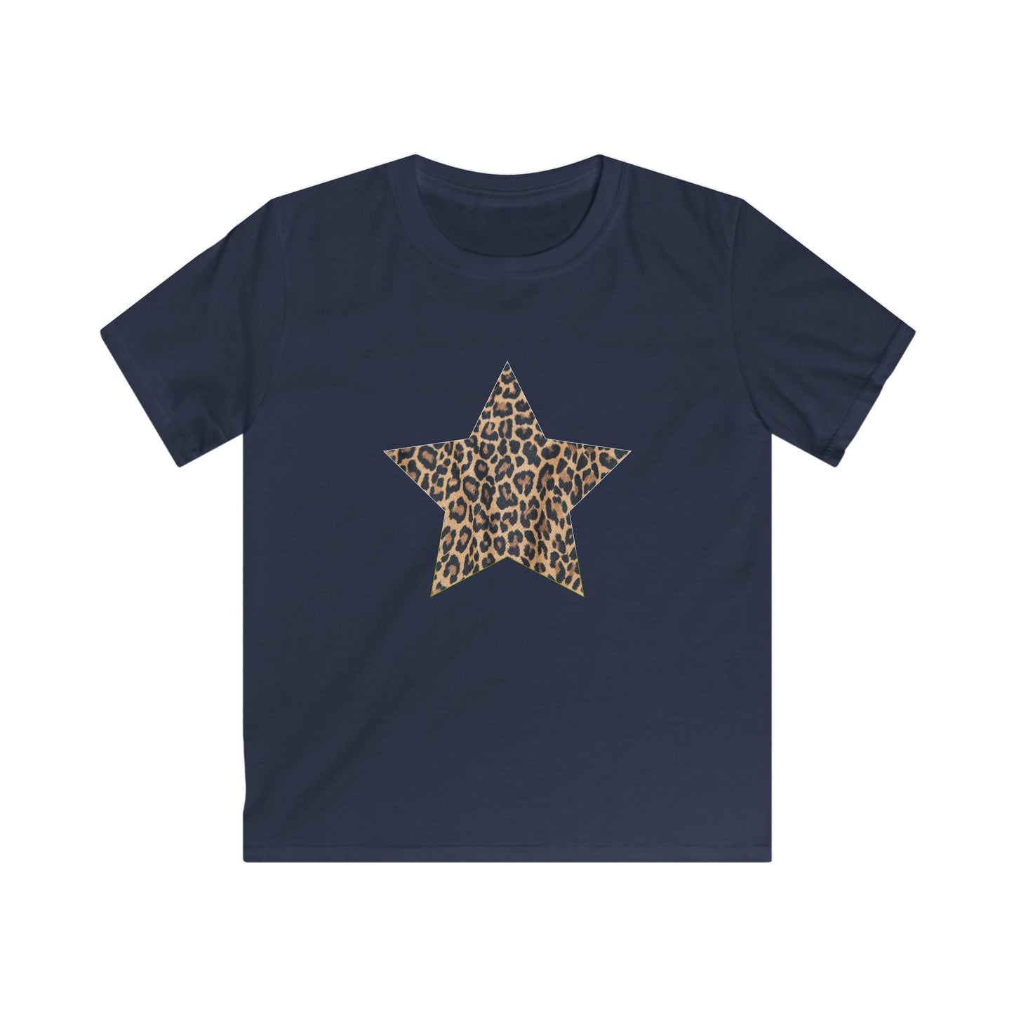 Cheetah Star Baby Tee