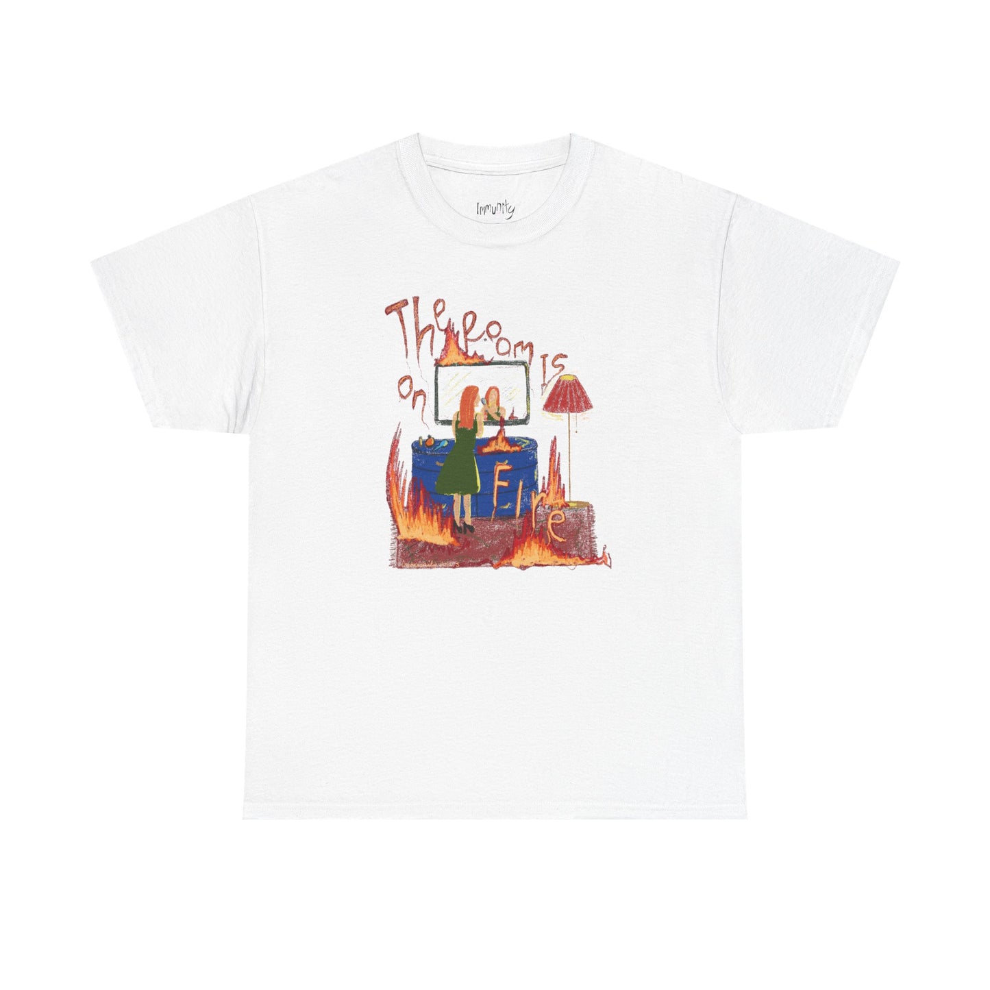 Room on Fire Classic Tee