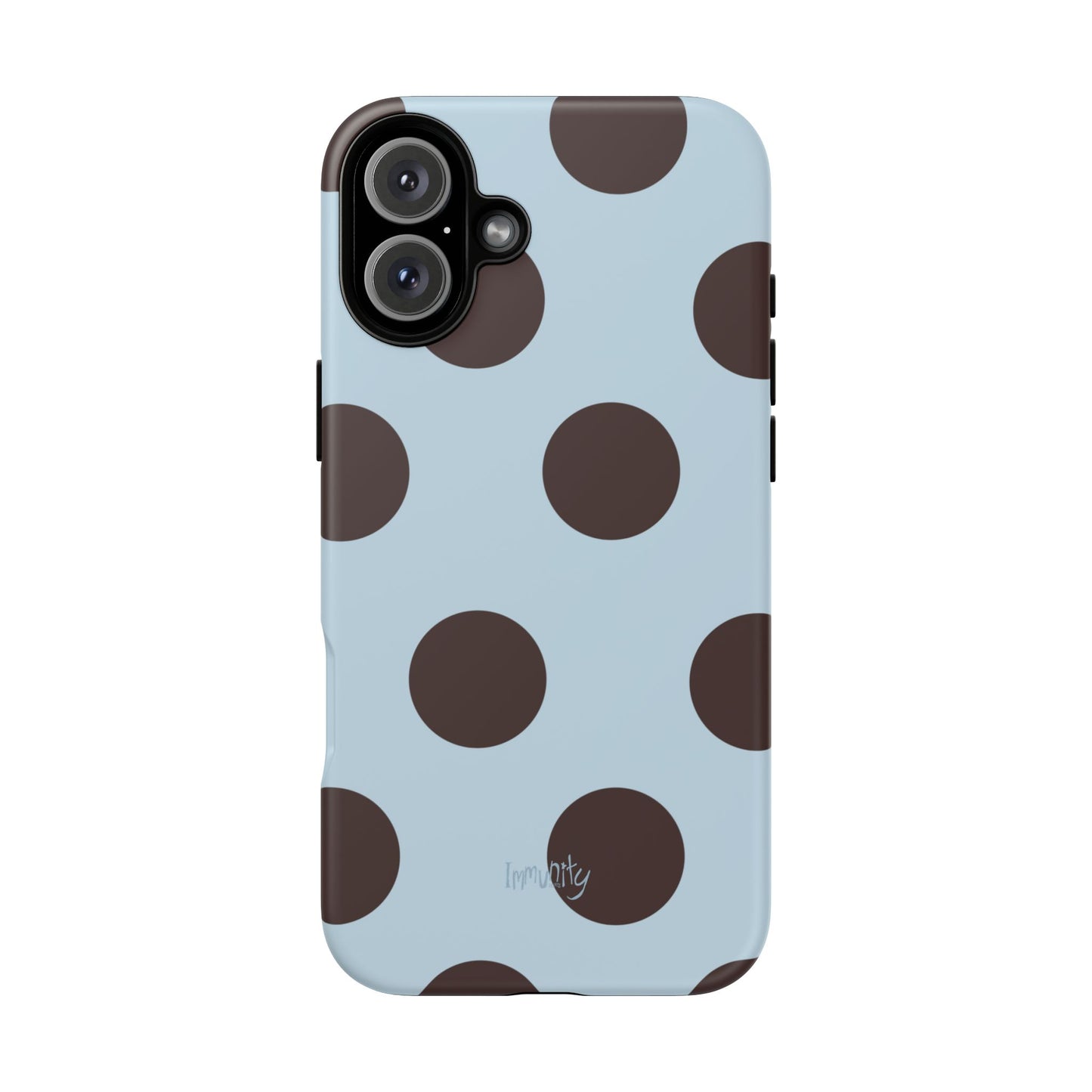 Brown Polka Dot Phone Case