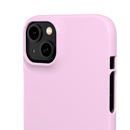 Initial (Pink) Snap Phone Case