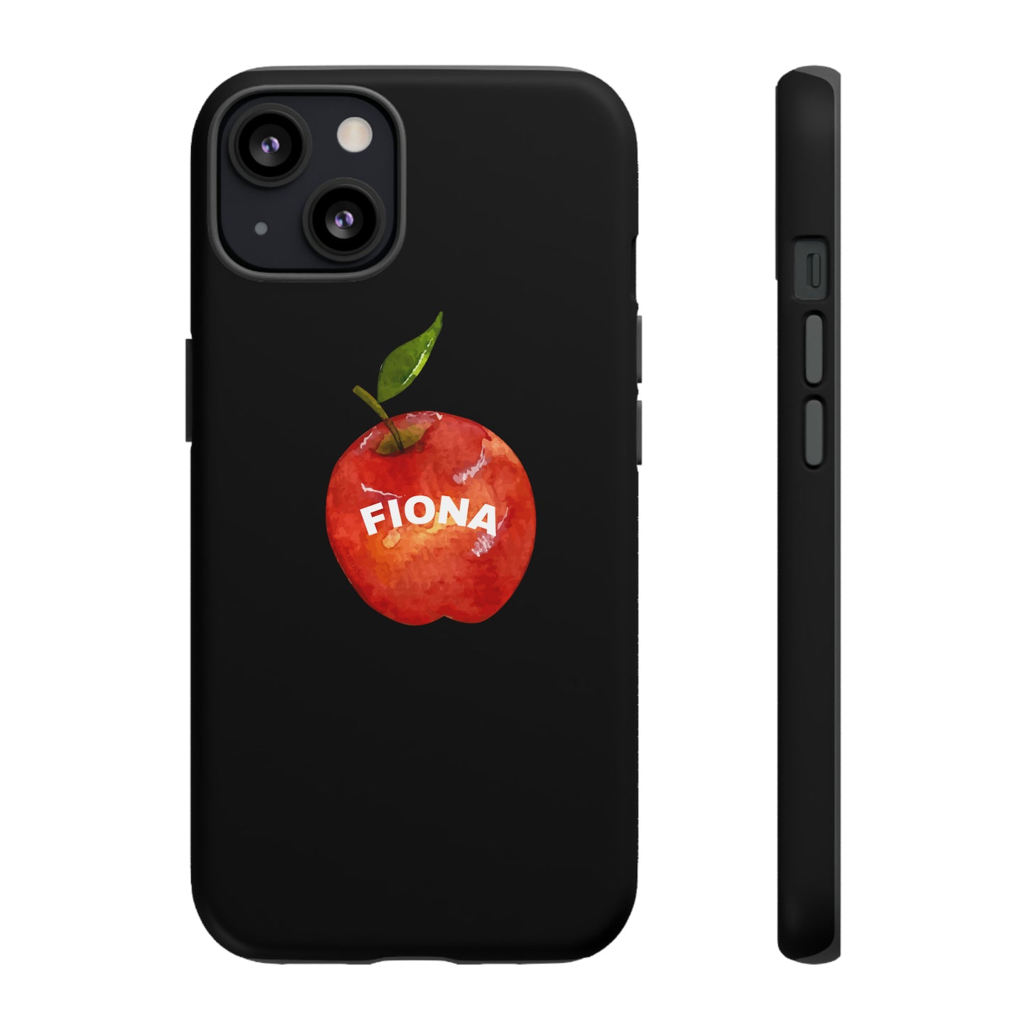 Black Fiona Phone Case