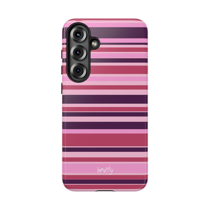Pink Stripes Phone Case