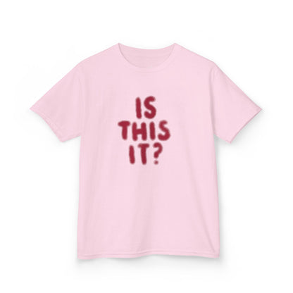 Is This It? Boxy Tee