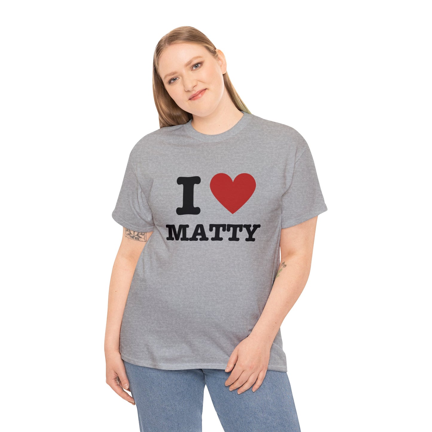 I Heart Matty Classic Tee