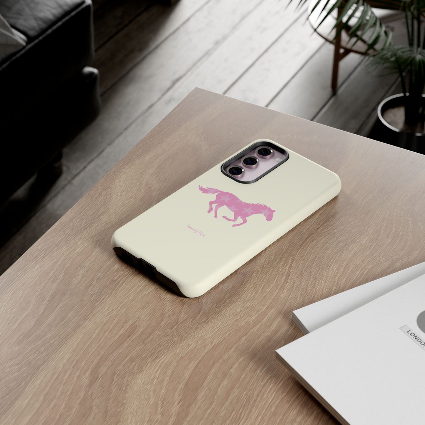 Pink Pony Phone Case