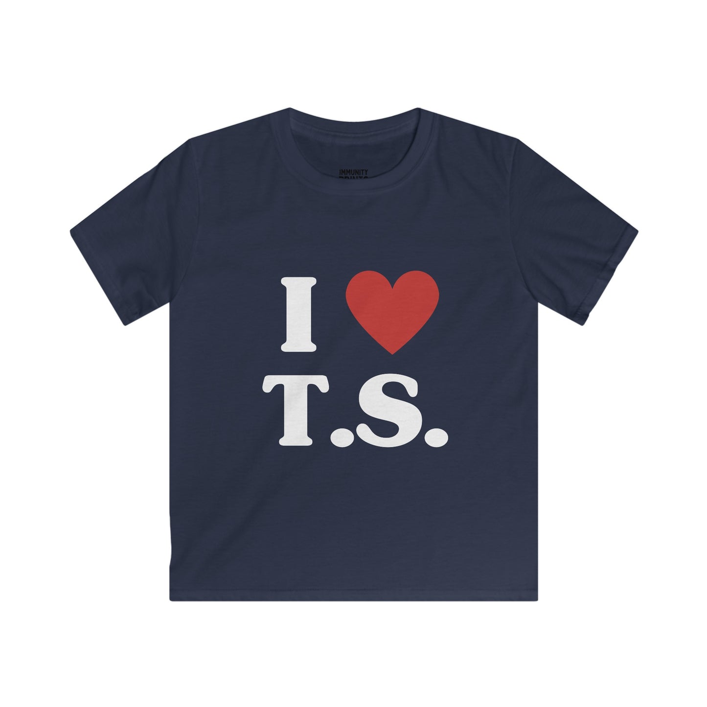 I Heart T.S. Baby Tee