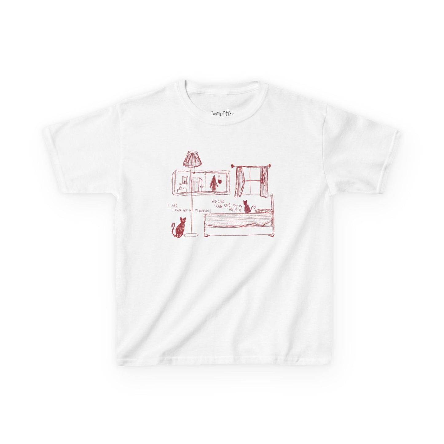 I’ll Try Anything Once Boxy Tee