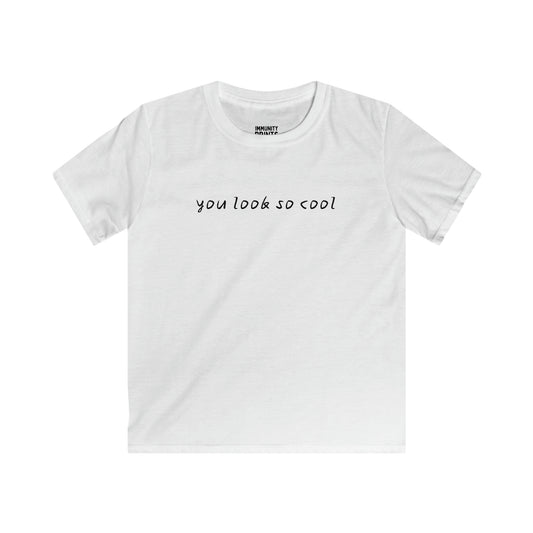 You Look So Cool Baby Tee