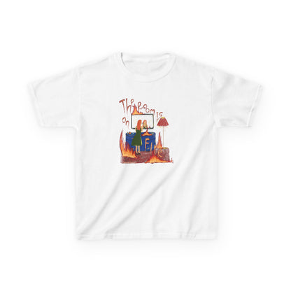 Room on Fire Boxy Tee