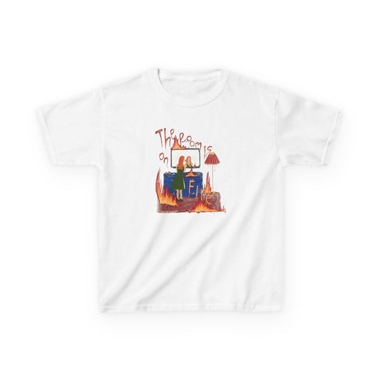 Room on Fire Boxy Tee
