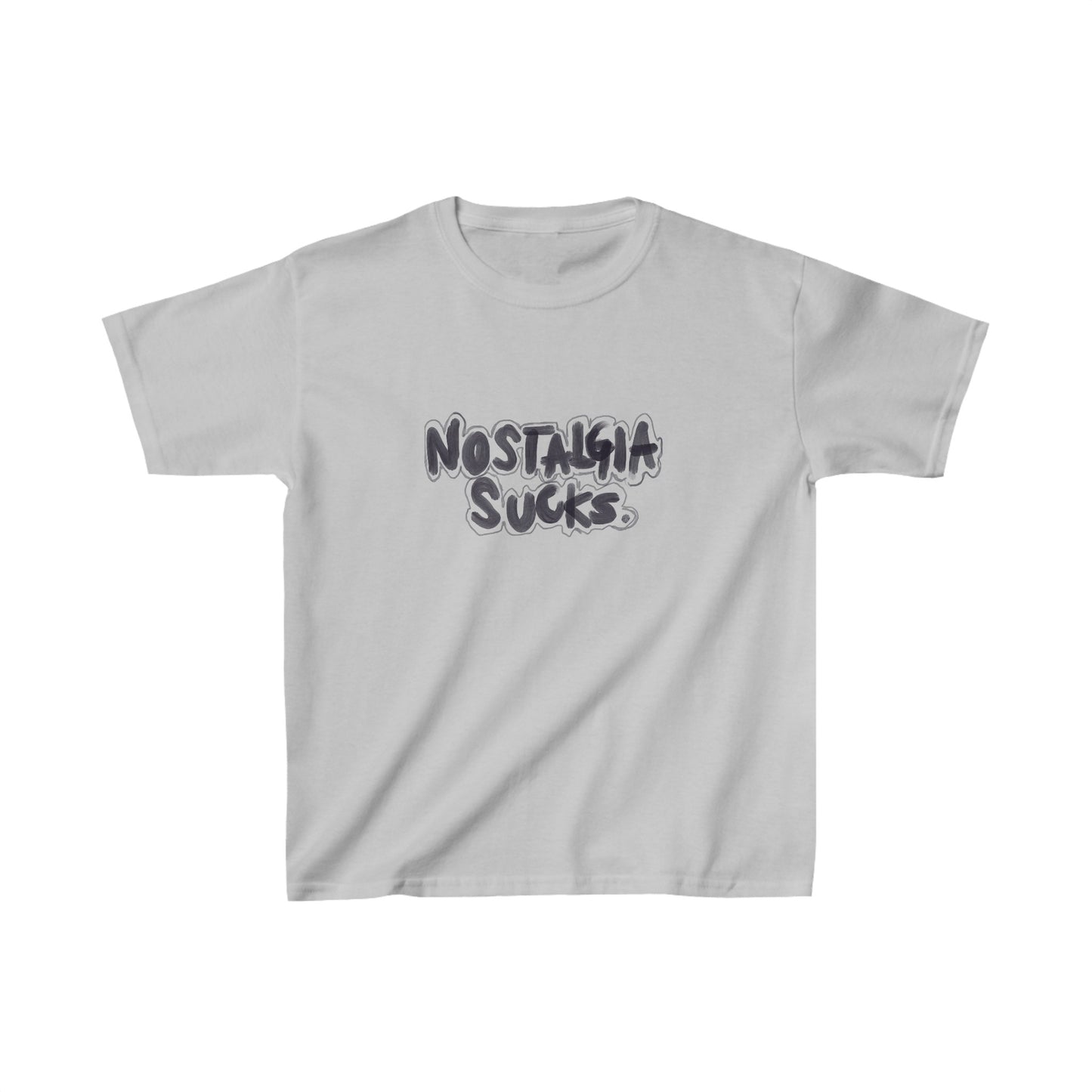 Nostalgia Sucks Boxy Tee