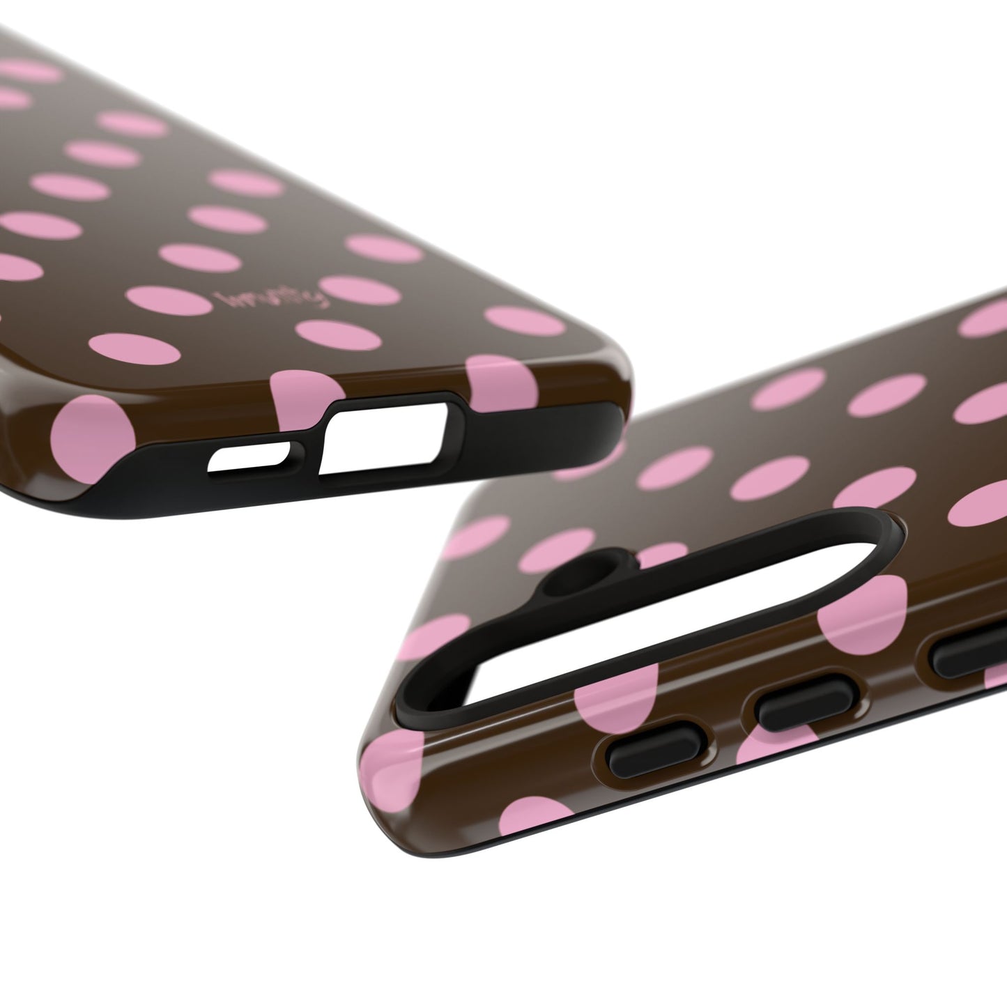 Pink Polka Dot Phone Case