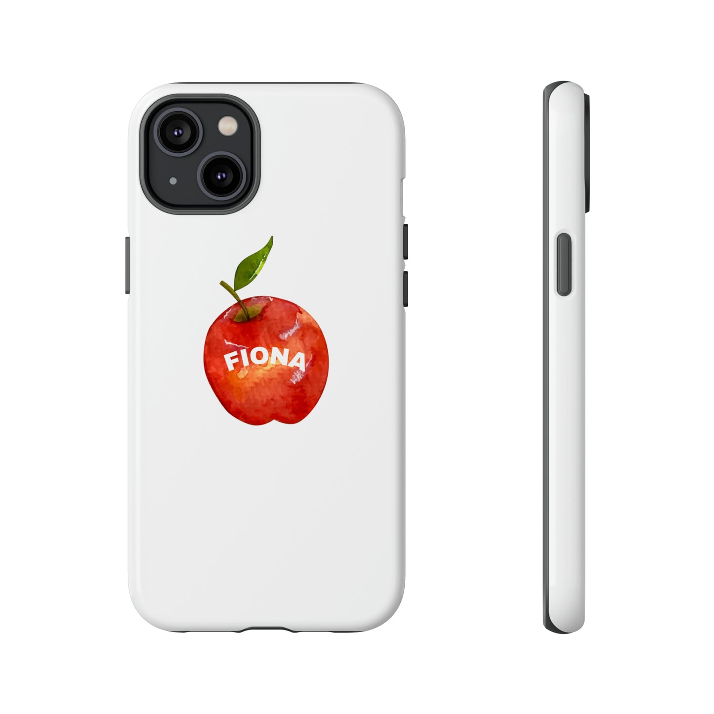 White Fiona Phone Case