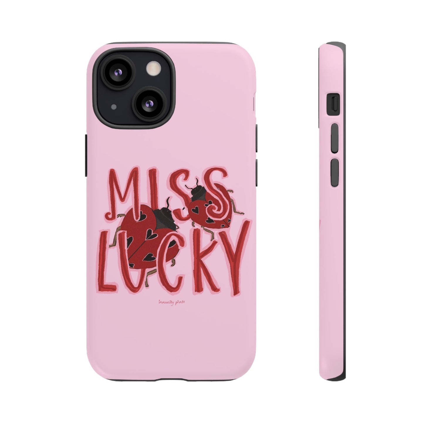 Miss Lucky Phone Case