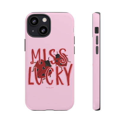 Miss Lucky Phone Case
