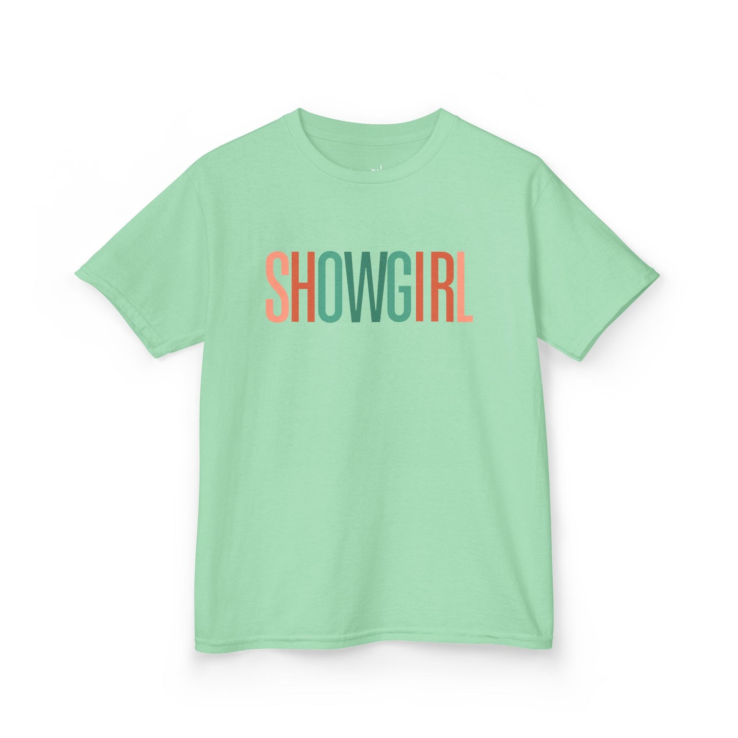 Showgirl Boxy Tee