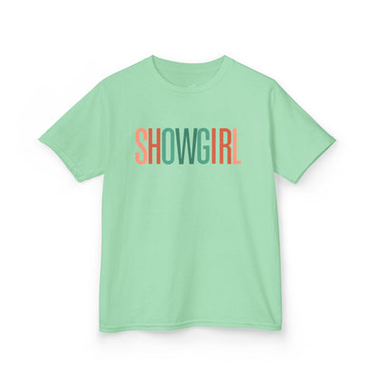 Showgirl Boxy Tee