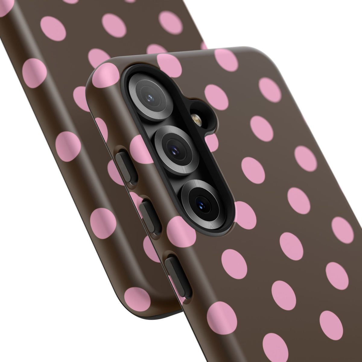 Pink Polka Dot Phone Case
