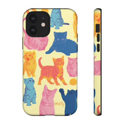 Purrfect Phone Case