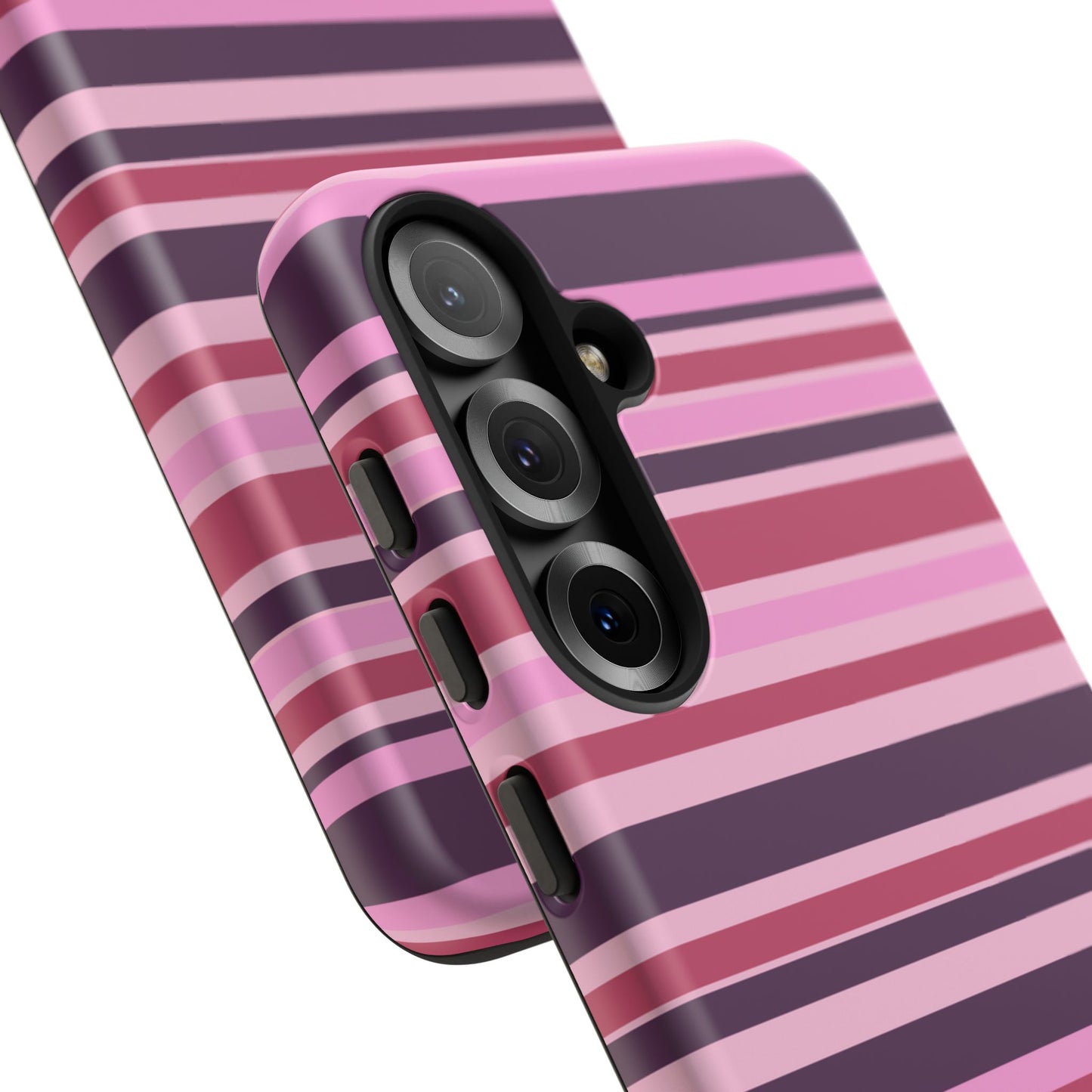 Pink Stripes Phone Case